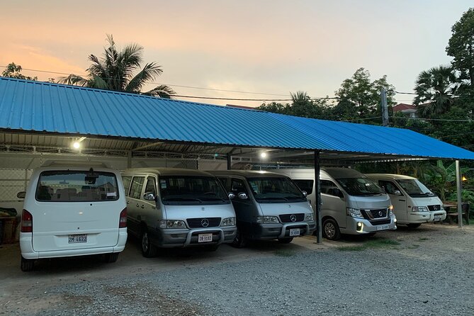 Siem Reap City to Siem Reap Angkor Airport by Shuttle Bus - Comfort, water, and the little details that matter