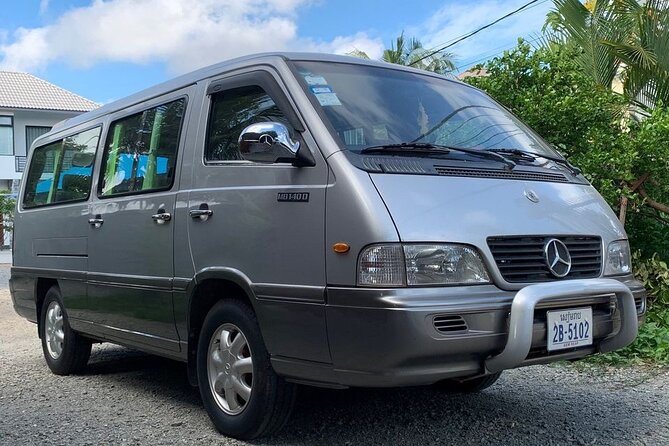Siem Reap City to Siem Reap Angkor Airport by Shuttle Bus - What the shared ride is really like