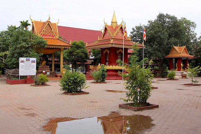 Siem Reap City Tour - Royal Residence and a glimpse of Cambodia’s monarchy
