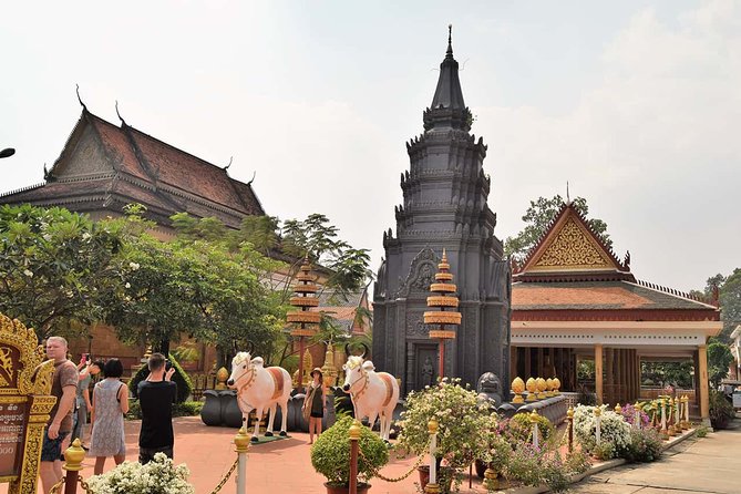 Siem Reap City Tour - Wat Thmey and the difficult opening lesson