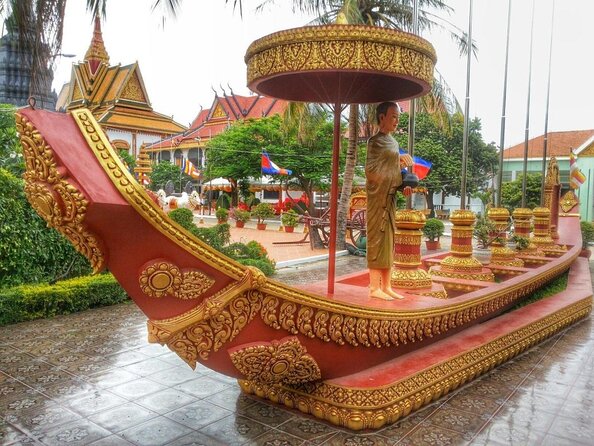 Siem Reap: City Walking Tour - Key points at a glance