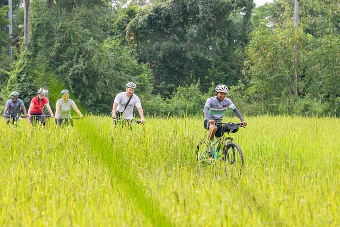 Siem Reap Countryside Bike Tour / E-Bike or Tuk Tuk - Key reasons to consider this ride