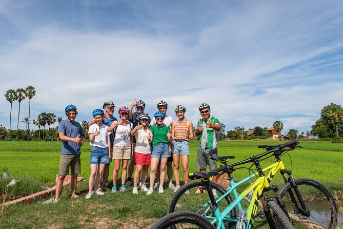 Siem Reap Countryside Bike Tour / E-Bike or Tuk Tuk - Rain, mud, and road conditions