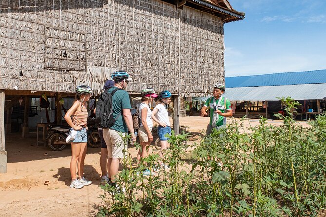 Siem Reap Countryside Bike Tour / E-Bike or Tuk Tuk - Hotel transfers and small practical details