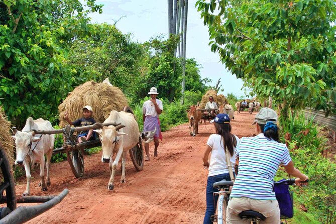 Siem Reap Countryside Jeep Tour - Starting at 8:00 with hotel pickup