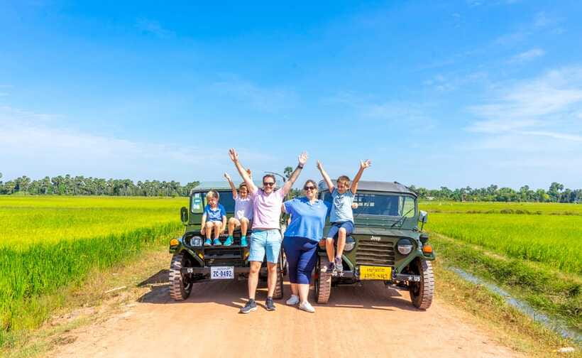 Siem Reap: Countryside Jeep Tour / SUV Car Available - What the $55 price includes