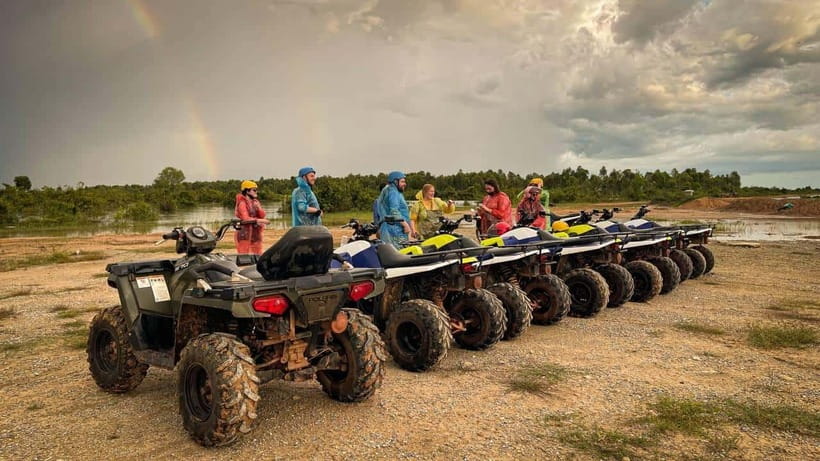 Siem Reap: Countryside Khmer village Tour by Quad Bike & ATV - Who should book it, and who should skip it?