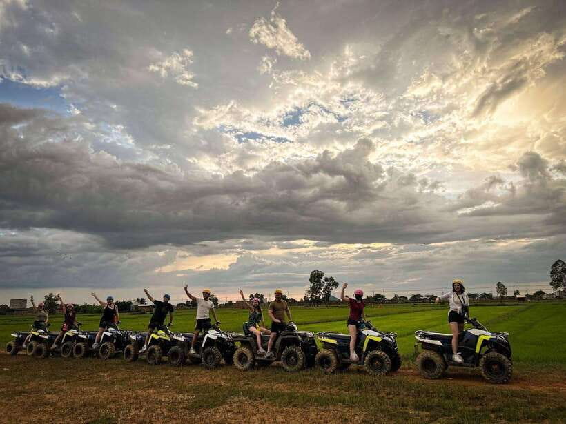 Siem Reap: Countryside Khmer village Tour by Quad Bike & ATV - Small stops that make the route worthwhile