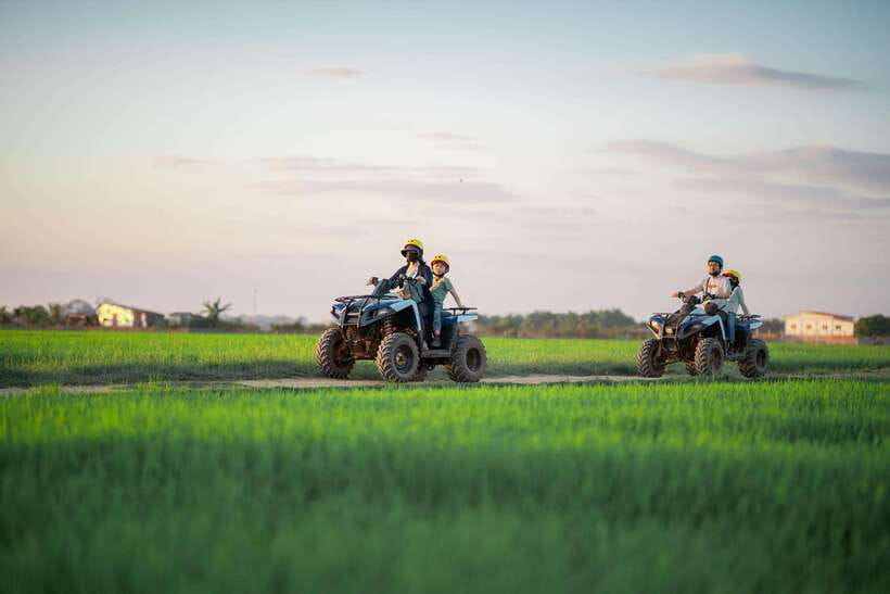 Siem Reap: Countryside Khmer village Tour by Quad Bike & ATV - The guides are a major part of the value