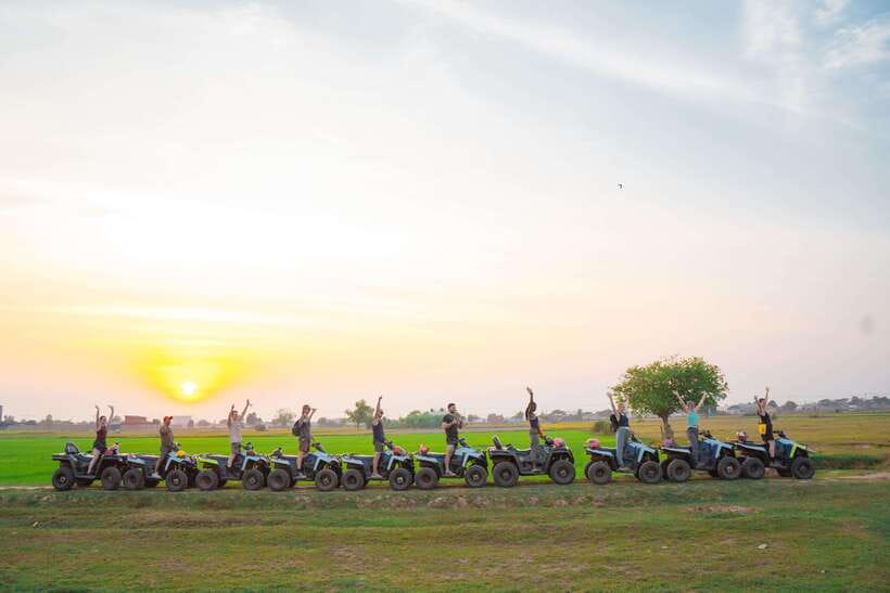 Siem Reap: Countryside Quad Bike Sunset Adventure - Key details before you book