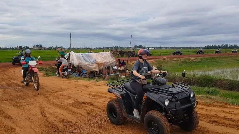 Siem Reap: Countryside Quad Bike Sunset Adventure - Safety first at Journey Cambodia
