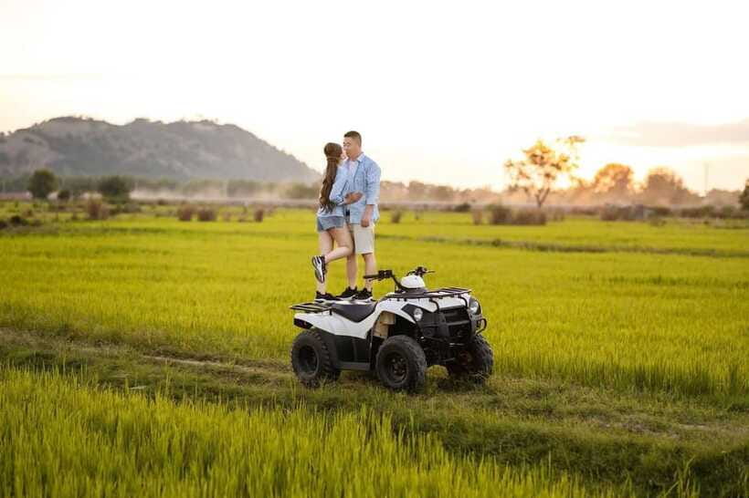 Siem Reap: Countryside Quad Tour - Riding through villages and paddy fields