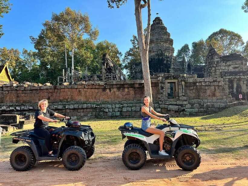Siem Reap: Countryside Quad Tour - What the $49 price includes