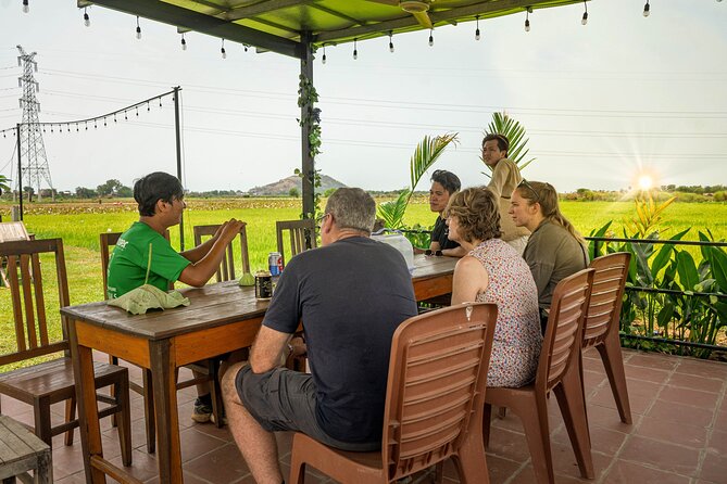 Siem Reap Countryside Sunset Bike Tour / E-Bike or Tuk Tuk - What the $35 price really covers