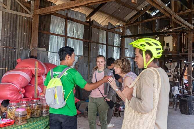 Siem Reap Countryside Sunset Bike Tour / E-Bike or Tuk Tuk - Who should book this ride?