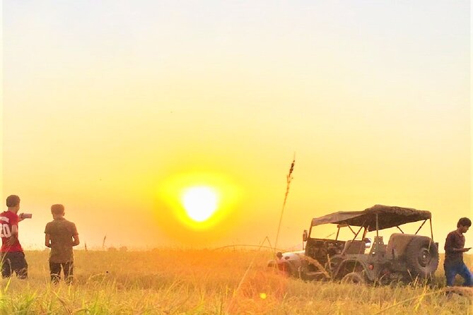 Siem Reap Countryside Sunset Jeep Tour - Half-day - Key points at a glance