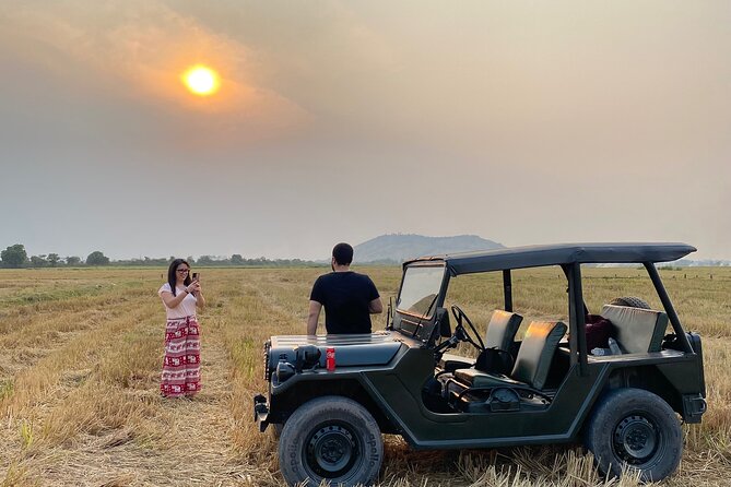 Siem Reap Countryside Sunset Jeep Tour - Half-day - What the $50 price really covers