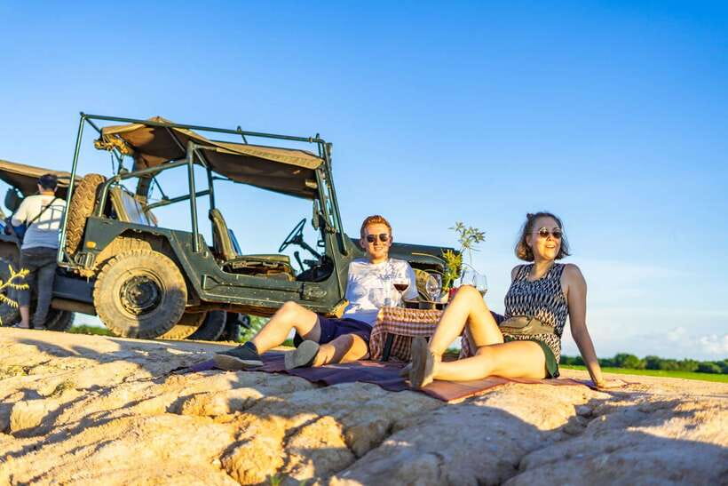 Siem Reap: Countryside Sunset Jeep Tour / SUV Available - Key details before you book