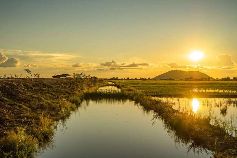 Siem Reap: Countryside Sunset Jeep Tour / SUV Available - Chreav Market: a useful first stop