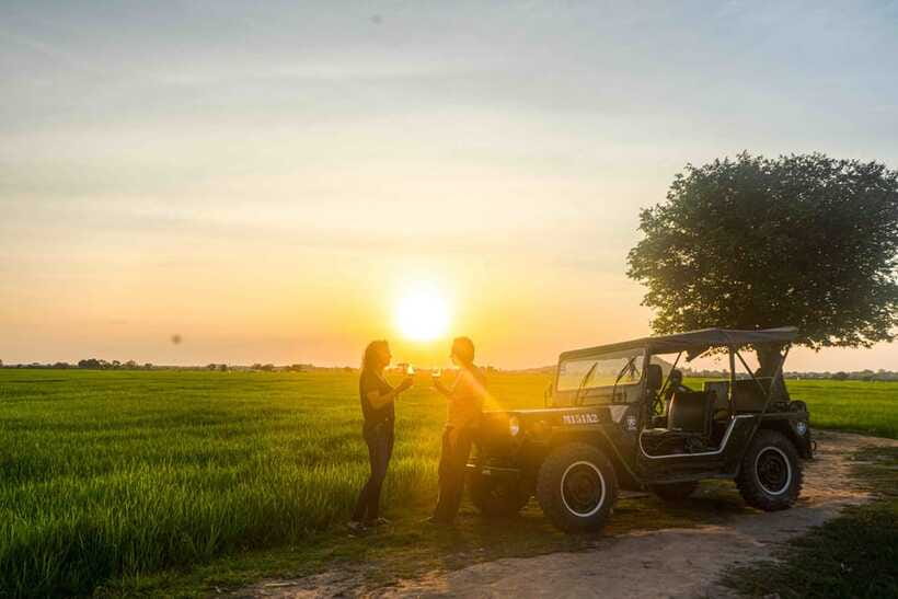 Siem Reap: Countryside Sunset Jeep Tour / SUV Available - Weather, comfort, and what to bring