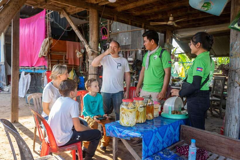 Siem Reap Countryside Sunset Vespa Tour or Tuk Tuk - Mushroom Farms, Vegetables, and Small Rural Businesses