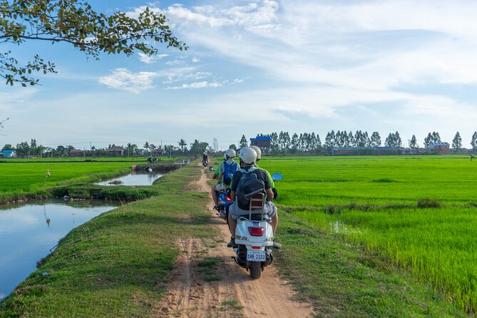 Siem Reap Countryside Sunset Vespa Tour / Tuk Tuk Available - Key Things to Know Before You Book