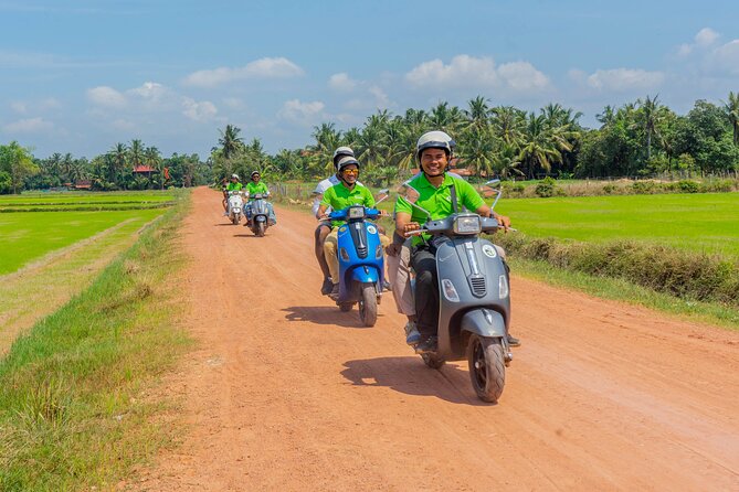 Siem Reap: Countryside Vespa Tour / Tuk Tuk Available - Key Things to Know Before You Go
