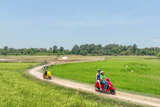 Siem Reap: Countryside Vespa Tour / Tuk Tuk Available - The Old Buddhist Temple and Khmer Religious Practice