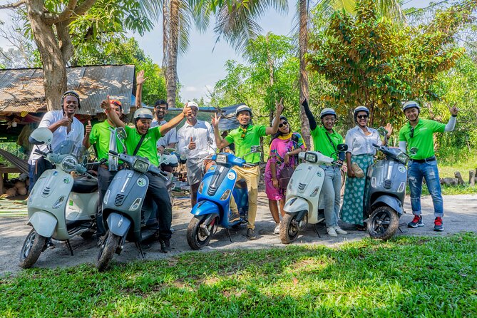 Siem Reap: Countryside Vespa Tour / Tuk Tuk Available - A Family Rice Wine Distillery