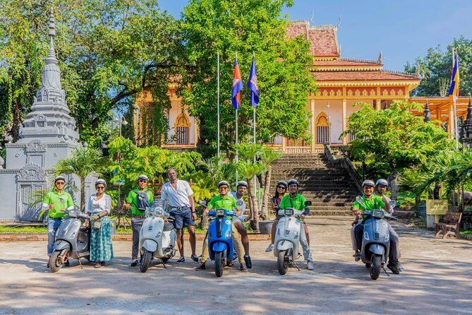 Siem Reap: Countryside Vespa Tour / Tuk Tuk Available - Safety, Comfort, and the Scooter Question