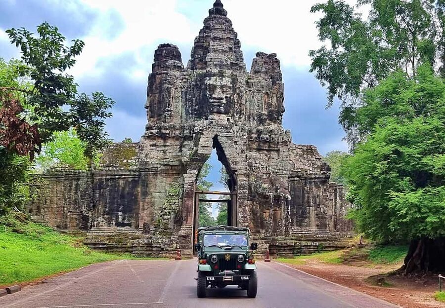 Siem Reap - Discover Angkor Wat by Jeep - Key points at a glance