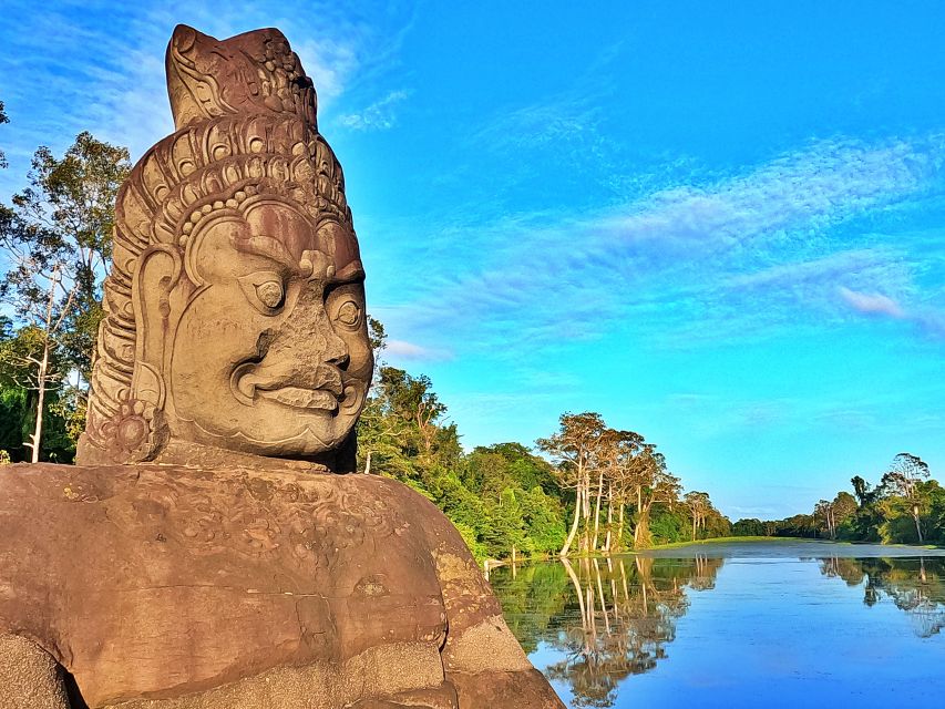 Siem Reap - Discover Angkor Wat by Jeep - Ta Prohm, roots, and the Tomb Raider effect