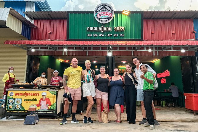 Siem Reap Evening Food Tour - Inclusive 5 stops Local Tastings - Five things that make this Siem Reap food tour different