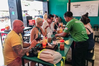 Siem Reap Evening Food Tour – Inclusive 5 stops Local Tastings