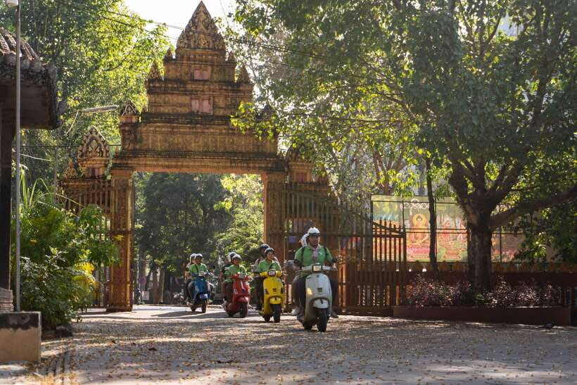 Siem Reap Evening Food Tour - On Promotion Price limit Offer - Starting With Lort Cha Since 1987