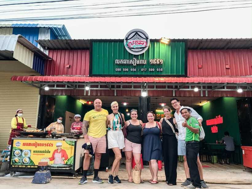Siem Reap: Evening Food Tour with 10 Local Tastings - Who will enjoy this evening most?