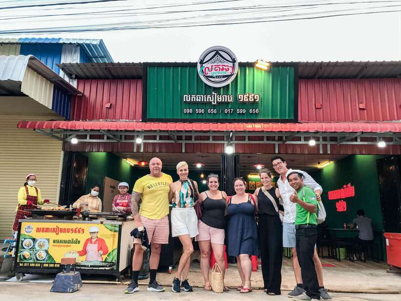 Siem Reap: Evening Food Tour with 10 Local Tastings - Why this is a smart first-night activity
