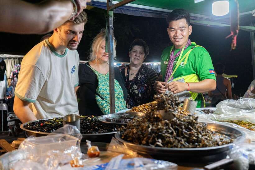 Siem Reap: Evening Food Tour with 10 Local Tastings - Phum Nom Banchork and Cambodia’s noodle tradition