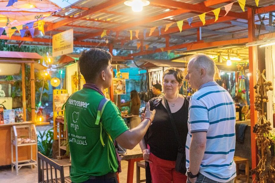Siem Reap: Evening Food Tour with 10 Local Tastings - How much food do you really get for $35?