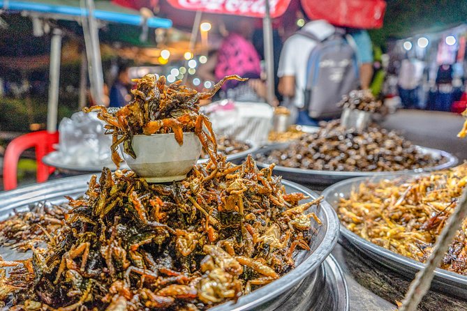 Siem Reap: Evening Foodie Vespa Tour / Tuk Tuk Available - What riding a Vespa adds to the night