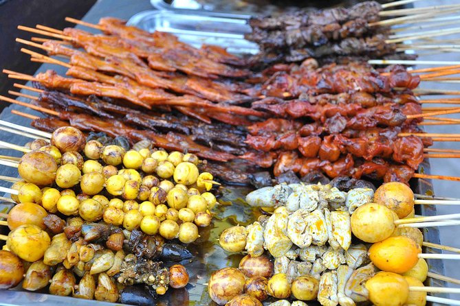 Siem Reap Evening Street foods Tours by Tuk Tuk - Riding through town by tuk tuk