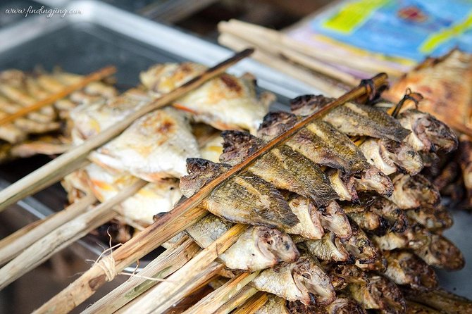 Siem Reap Evening Street foods Tours by Tuk Tuk - How much food do you really get?