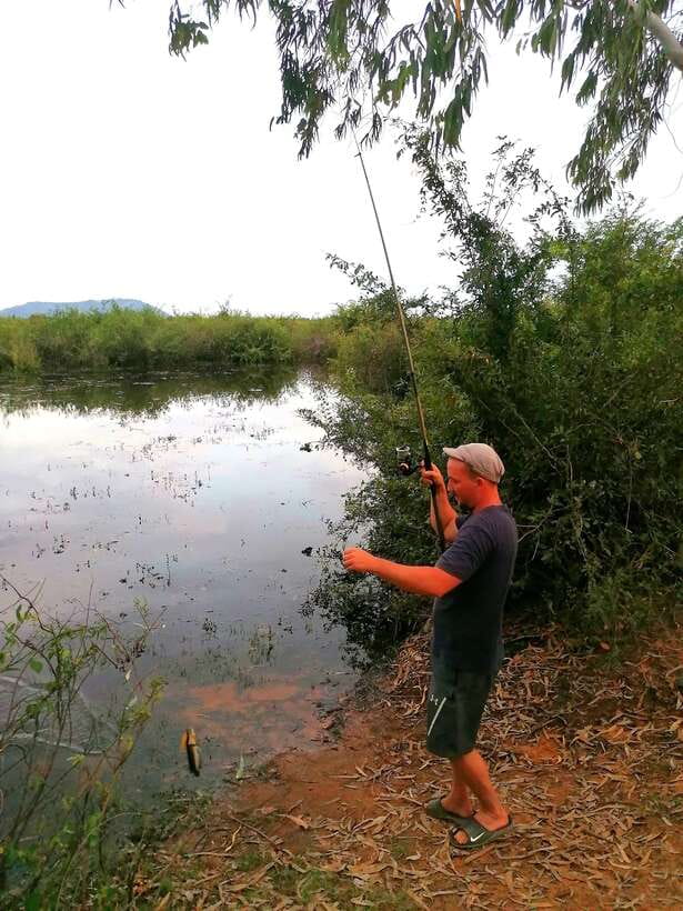 Siem Reap: Fishing in the rice fields, in the villages of Siem Reap - Key points before you book