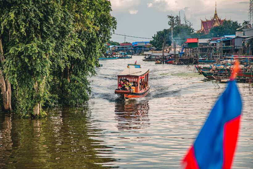 Siem Reap: Floating Village and Sunset Private Boat Tour - Leaving Siem Reap at 2:30 p.m.