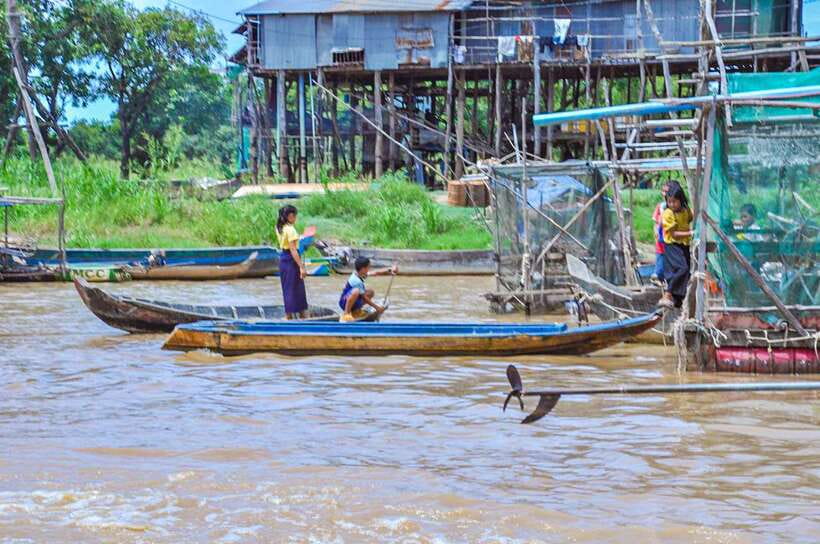 Siem Reap: Floating Village and Sunset Private Boat Tour - Why Tonle Sap matters beyond the photographs