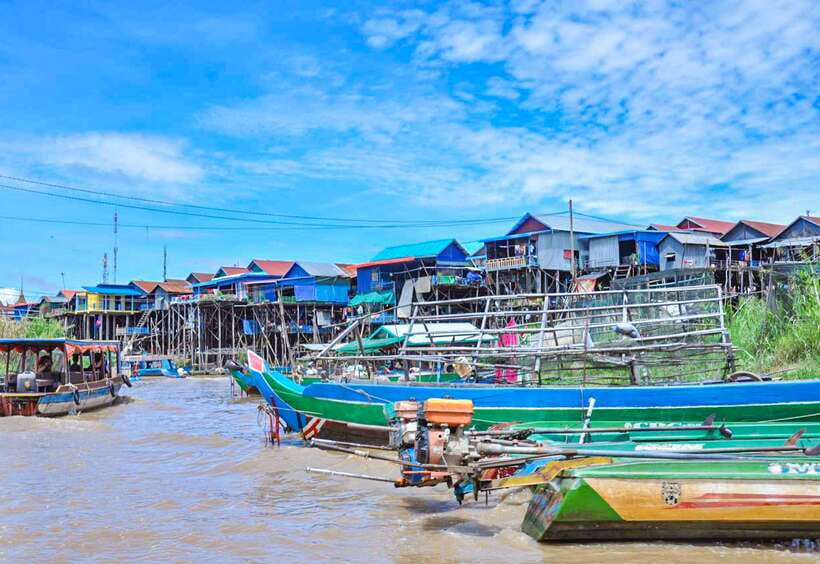 Siem Reap: Floating Village and Sunset Private Boat Tour - A second boat ride for sunset from 5:30 to 7 p.m.