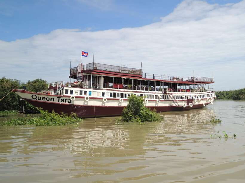 Siem Reap: Floating Village Half-Day Tour - The drive from Siem Reap to Phnom Krom