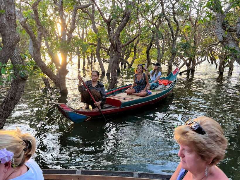 Siem Reap Floating Village Kampong Phluk Sunset with Boat - Practical tips for a smoother afternoon