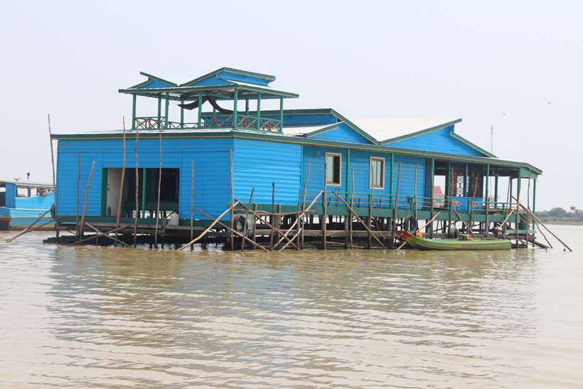Siem Reap: Floating Village Tour - The main weakness: how much village life you actually see