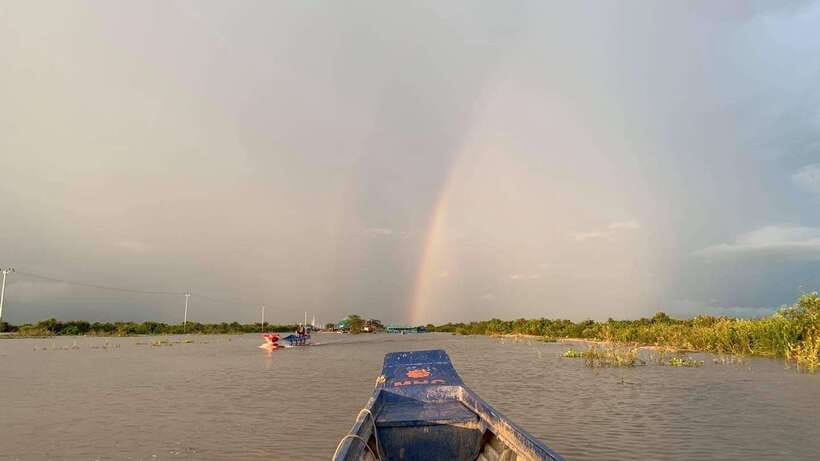 Siem Reap Floating Village Tour, Kompong Phluk Tour - Getting back to Siem Reap